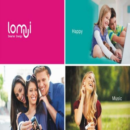 Fashion Lomui L301 3000mAh LED Lighting Power Bank for iPad iPod iPhone Mobile 2 Color