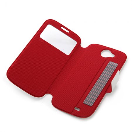 ZeroFire S-View Flip Cover Protective Stand Case for ThL W8S W8 Series Smartphone- White