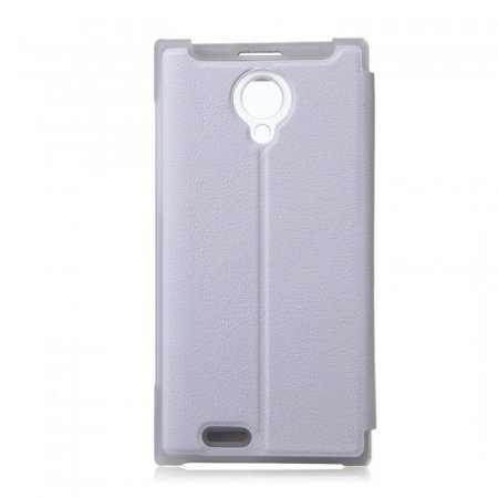 Original Protective Flip Cover Case For Doogee DG550 Smartphone White