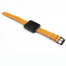 Zeblaze Rover Smart Watch Toughened OGS Panel MTK2501 BT4.0 Premium Leather Strap Black