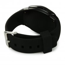 UWATCH UO 1.3 Inch Bluetooth 4.0 Waterproof Support Remote Control for Smartphone Black