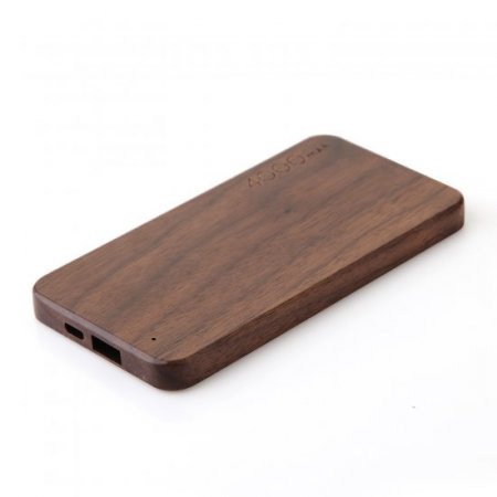 Unique Portable Universal 4000mAh Ultra Light Thin Wooden Power Bank