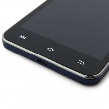 Tengda X3SW Smartphone Android 4.2 MTK6582 Quad Core 5.0 Inch QHD Screen OTG Dark Blue