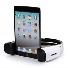 ASD-1004 Bluetooh Speaker PC Stand Speaker Foldable Wearable Bass Mic