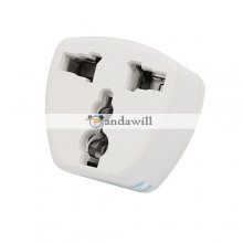 Universal US/UK/AU to US travel power outlet AC plug adapter converter