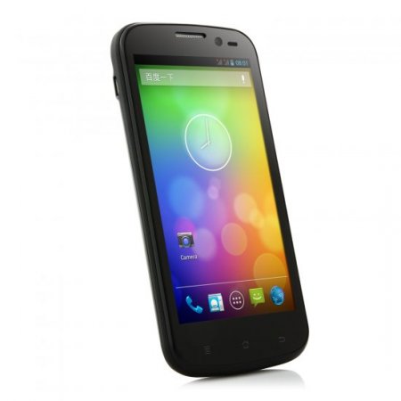 Pulid F15 Smartphone MTK6589 4.5 Inch QHD IPS Screen 12.0MP Camera 3G Android 4.2 Black