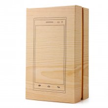 C1000 Smartphone Android 4.4 MTK6582 5.5 Inch Finger Scanner OTG Air Gesture Black