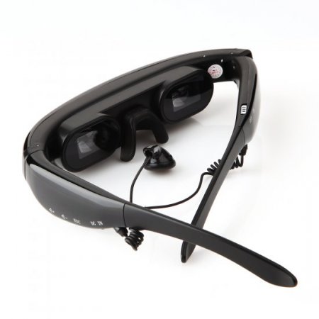 Virtual Private Theater System 52'' 4:3 Display HD 3D Stereo 4GB Flash Video Glasses