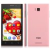 Used Tengda M3 Smartphone Android 4.0 SC6825 Dual Core 1.2GHz 5.0 Inch WiFi Pink