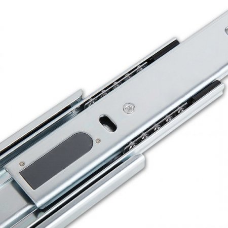 10-20 Inch Easy Glide Cabinet Ball Bearing Drawer Slider Bottom Mount Cabinet Hardware