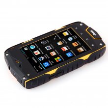 Tengda Z6 Smartphone IP68 MTK6572W Android 4.2 4.0 Inch IPS Screen 3G GPS Orange