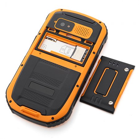 W63 Quad Core Smartphone IP68 Android 4.2 MTK6589 3G GPS 4.3 Inch