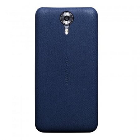 Original Protective Case Fabrics Back Case for ulefone Be Touch 2 Smartphone Blue