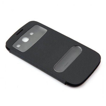 Protective Flip Cover For GALAXYS III Smartphone Black