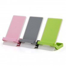 Foldable ABS Anti-slip Mobile Holder for iPhone Mobile Phone 4-color