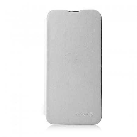 Original Protective Flip Cover Case for ZOPO C2 ZP980 Smart Phone White