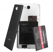 Cubot S208 Slim Smartphone MTK6582 1GB 16GB Android 4.4 5.0 Inch 3G OTG Black