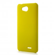 High Quality Frosted Protetive Case for Star S6 Smartphone- Yellow