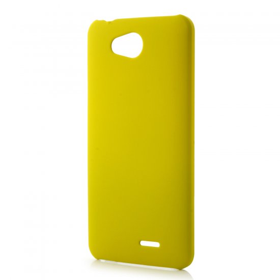High Quality Frosted Protetive Case for Star S6 Smartphone- Yellow