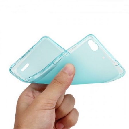 Protective Back Case for ZTE Nubia Z7 Max Smartphone Blue