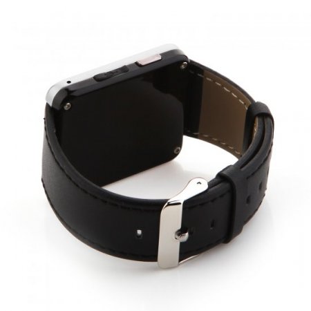 U Watch U10 Smart Bluetooth Watch 1.54" Screen for iOS & Android Smartphones Silver