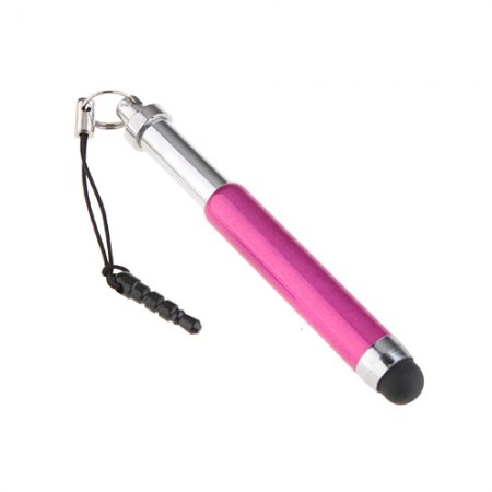 Mini Flexible Retractable Stylus Pen for Capacitive Mobile Phone Tablet PC