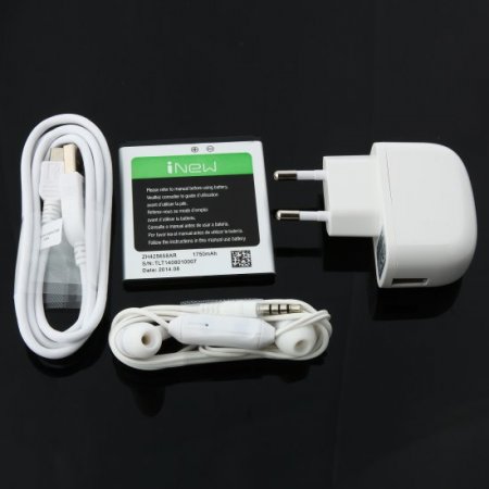 iNew i4000 Smartphone 5.0 Inch FHD Screen MTK6589T 1.5GHz 2GB 32GB 3G OTG Black