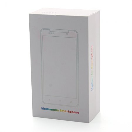 Tianhe H920+ Turbo Smartphone MTK6589T 1.5GHz 5.0 Inch 1080P FHD Screen Android 4.2- White