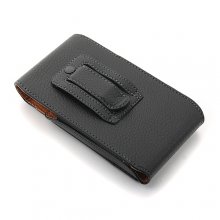 Flip Style Protective Leather Case Cover for Samsung Galaxy Note i9220 N7100 Black