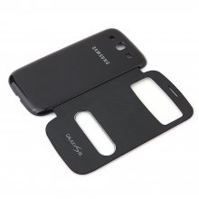 Protective Flip Cover For GALAXYS III Smartphone Black