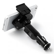 Carmount + Universal Charging For Smart Phone 360° Degrees Adjustable DC5V 1.5A