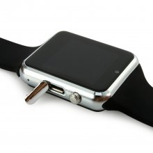 ZGPAX S79 Smart Watch Phone 1.54 Inch Touch Screen Bluetooth Camera FM Black