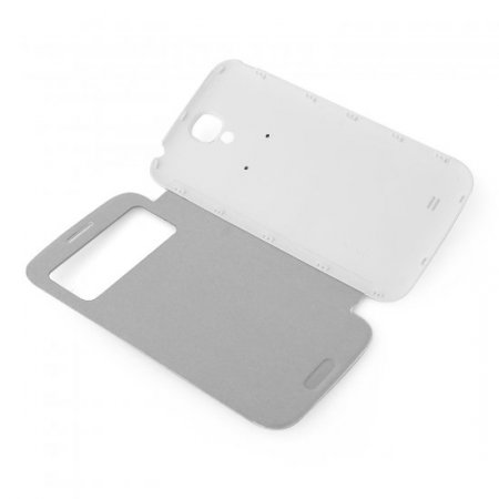 High Quality Protective Flip Cover for iNew i7000 Smartphone - White