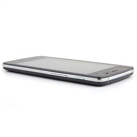 T908 Smartphone 206° Free Rotation Camera Android 4.2 MTK6572W 3G 4.5 Inch- Dark Blue