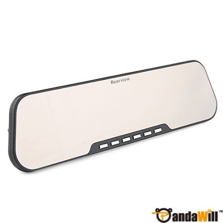 X888B 2.7" LCD 140° Wide-angle HD Rearview Mirror Car Camera DVR Fast shipping