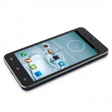 HYUNDAI Q5C Smartphone MTK6582 Android 4.2 5.0 Inch 1GB 4GB Gesture Sensing OTG Blue