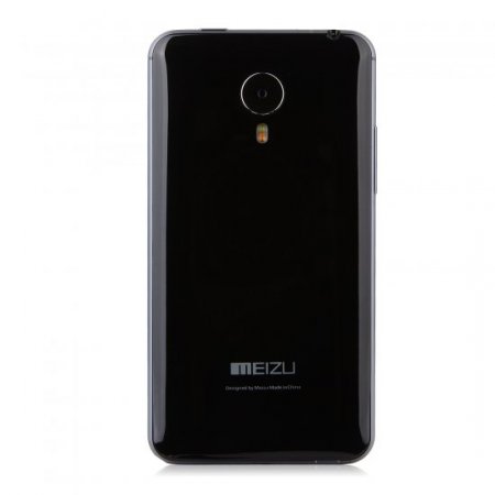 Replacement Battery Cover Back Case for MEIZU MX4 Smartphone Black