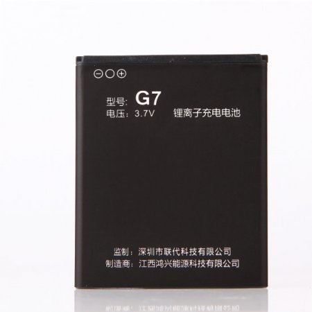1600mAh Original Battery for CHARMPIN G7 Smartphone