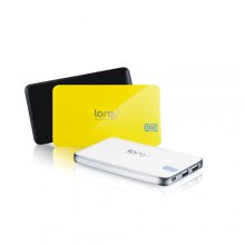 Lomui L882 8800mAh Dual USB Power Bank for Mobile Phone Tablet PC 3-Colors
