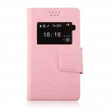 Fashional Clemence Universal Leather Case for 3.0-4.0Inch Mobile Phone Assorted Color