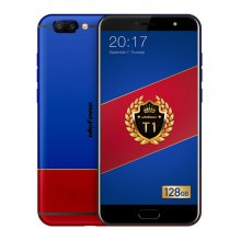ULEFONE T1 PLUS 5.5 Inch Android 7.0 6GB RAM 128GB ROM Rear dual camera 1600+500 front fingerprint unlock 3680MAH 4G phone