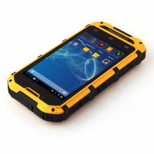 Tengda V6 Smartphone IP68 Android 4.2 MTK6572 4.0 Inch WiFi Yellow
