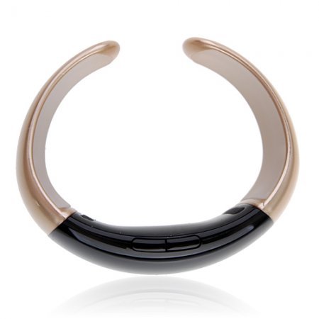 Fashion Bluetooth Bracelet Vibrating LCD Caller ID Alert Anti-Loss Watch