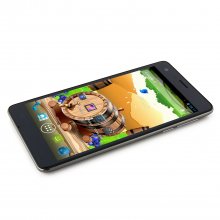 CUBOT S222 Slim Smartphone MTK6582 5.5 Inch HD OGS Screen 1GB 16GB Android 4.4 - Black