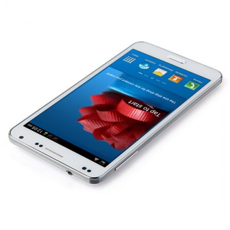 M-HORSE N9000W Smartphone Android 4.2 MTK6572W 5.5 Inch Air Gesture GPS 3G - White
