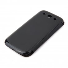 Protective Flip Cover For GALAXYS III Smartphone Black