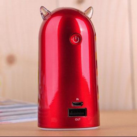 Emie S100 5200mAh Portable Universal Devil Volt Style Power Bank for iPhone Smartphones