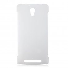 Transparency Plastic Back Case Back Cover for ZOPO ZP520 Smartphone