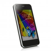 JIAYU F1 Smartphone 3G GPS Android 4.2 MTK6572X 4.0 Inch 2400mAh- Black