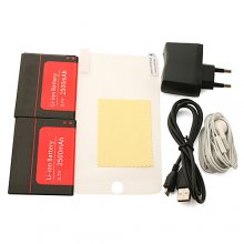 I6 Smartphone 6.0 Inch Large Screen SC8810 1.0GHz Android 2.3- Black